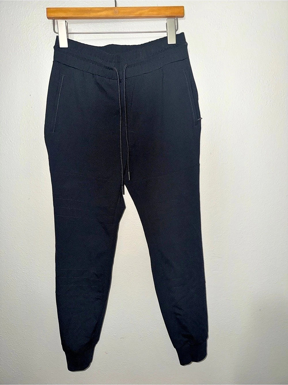 BYLT Black Jogger Pants Size Medium Like New